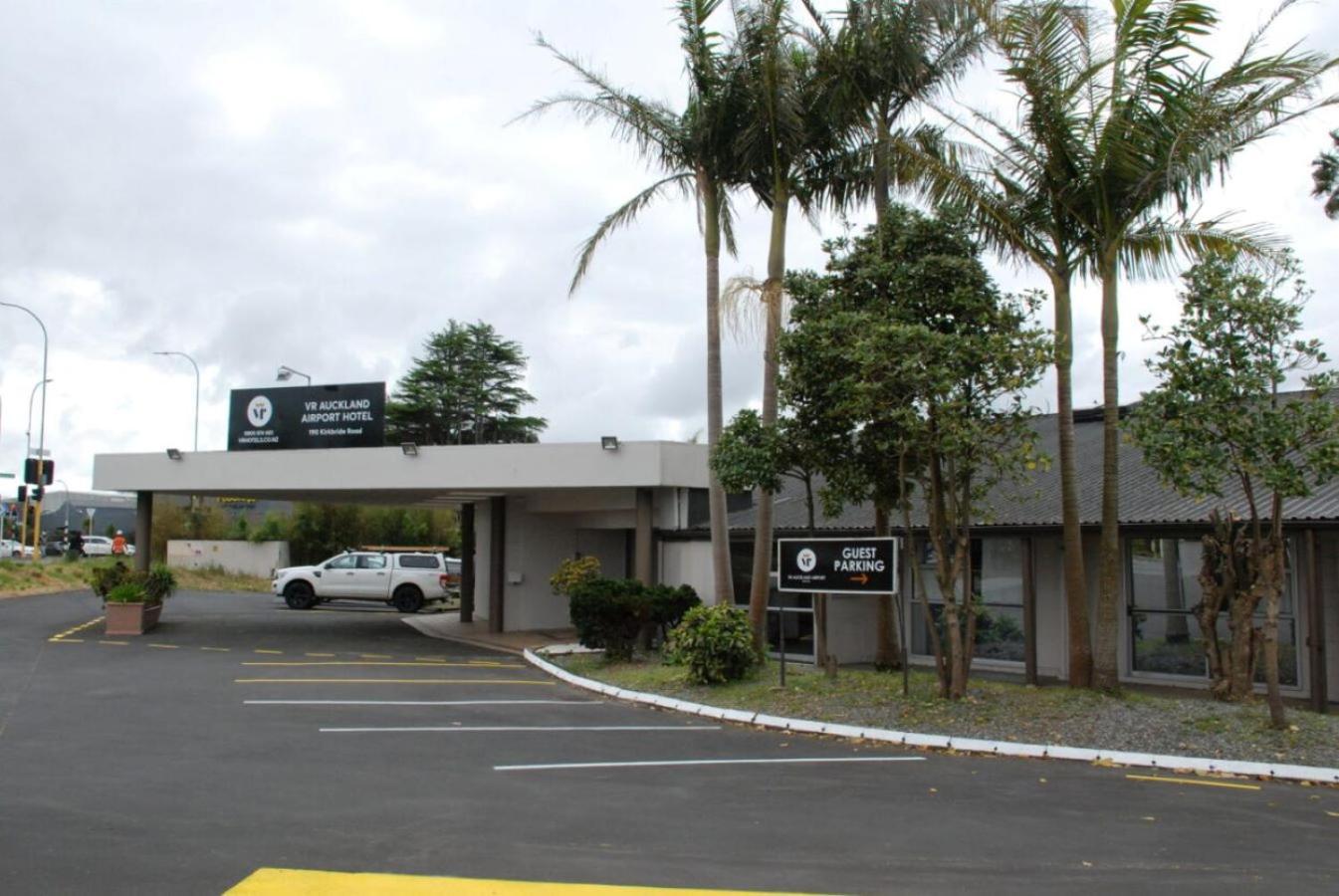 Vr Auckland Airport Hotel Екстериор снимка