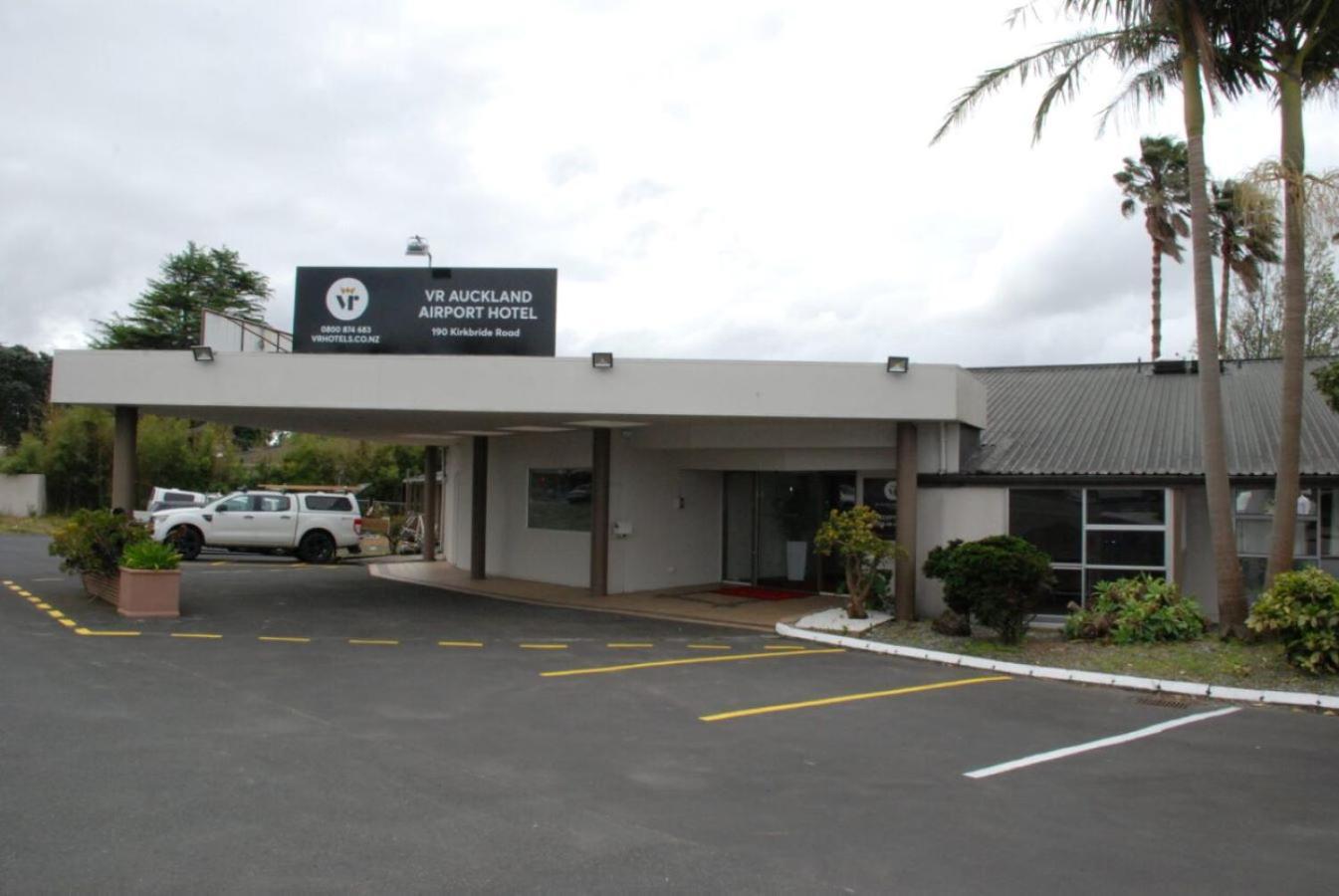 Vr Auckland Airport Hotel Екстериор снимка