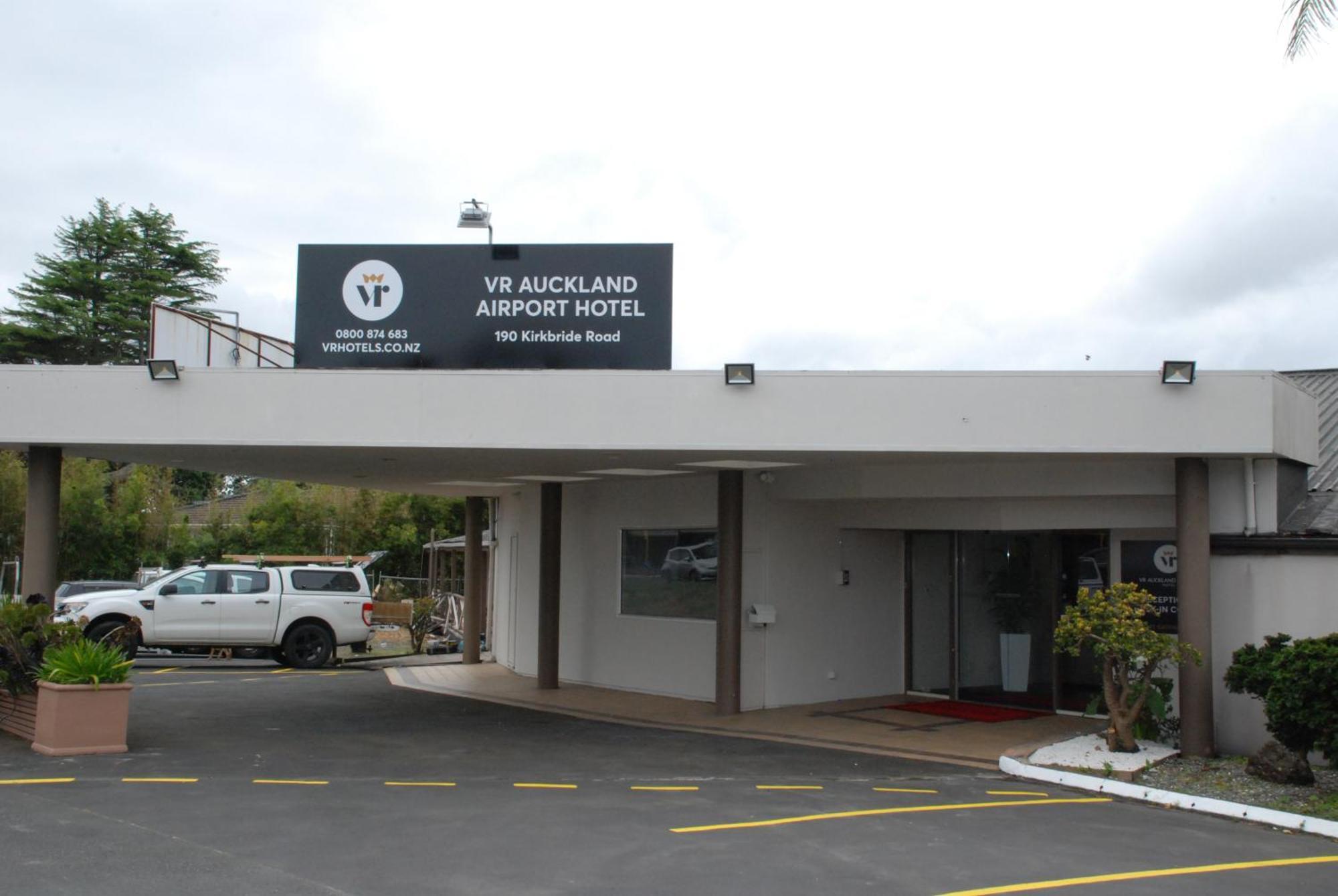 Vr Auckland Airport Hotel Екстериор снимка